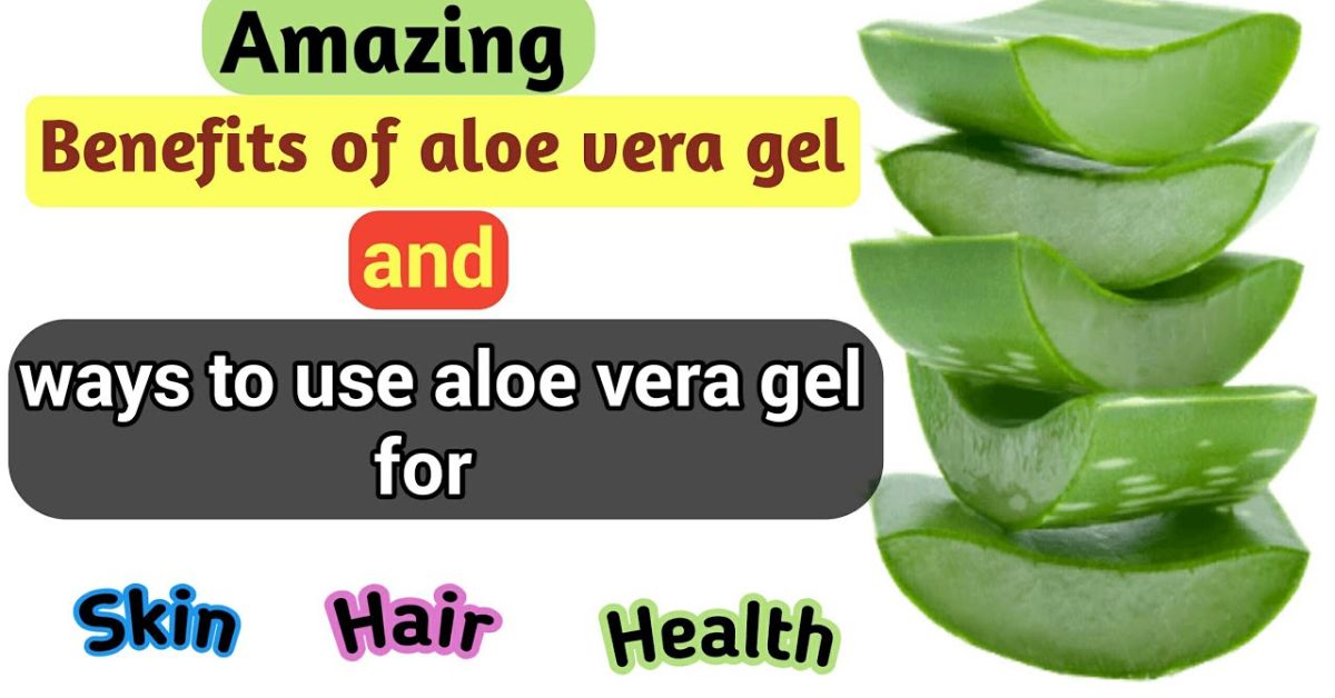 10 Amazing Benefits of Aloe Vera for Skin and Hair
